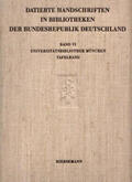 Müller |  Datierte Handschriften in Bibliotheken der Bundesrepublik Deutschland | Buch |  Sack Fachmedien