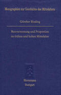 Binding |  Bauvermessung und Proportionen im frühen und hohen Mittelalter | Buch |  Sack Fachmedien