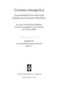 Walther / Klein |  Carmina misogynica. Frauenfeindliche Proverbien und Gedichte des lateinischen Mittelalters | Buch |  Sack Fachmedien