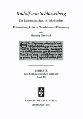 Handrock |  Rudolf von Schlüsselberg | Buch |  Sack Fachmedien