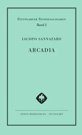 Sannazaro |  Arcadia | Buch |  Sack Fachmedien
