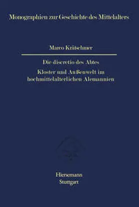 Krätschmer |  Die discretio des Abtes | Buch |  Sack Fachmedien
