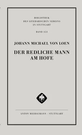 von Loen / Meid / Redl |  Der Redliche Mann am Hofe | Buch |  Sack Fachmedien