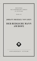 Loen / von Loen / Meid |  Der Redliche Mann am Hofe | Buch |  Sack Fachmedien