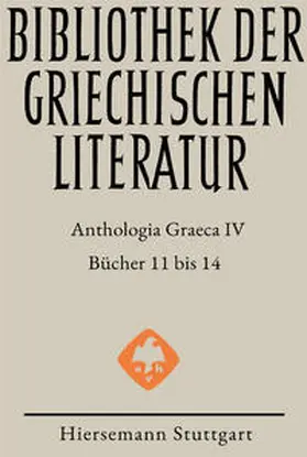 Hansen |  Anthologia Graeca | Buch |  Sack Fachmedien