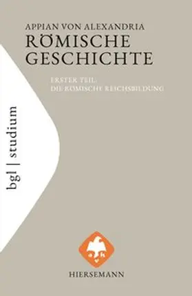 Appianus |  Römische Geschichte | Buch |  Sack Fachmedien