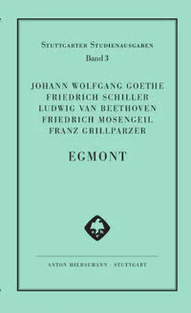 Plachta / Goethe / Schiller |  Egmont | Buch |  Sack Fachmedien