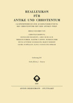 Brakmann / de Blaauw / Fuhrer | Reallexikon für Antike und Christentum | Buch | 978-3-7772-2020-8 | sack.de