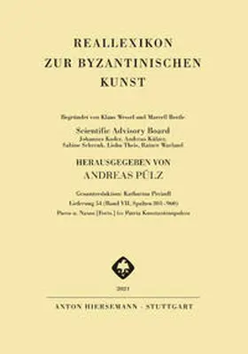 Pülz |  Reallexikon zur byzantinischen Kunst | Buch |  Sack Fachmedien