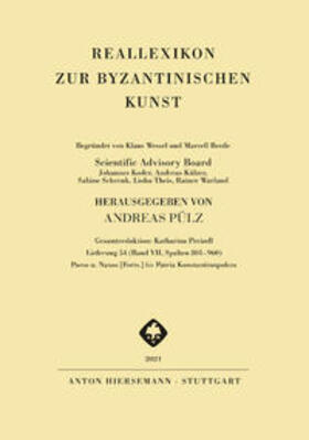 Pülz | Reallexikon zur byzantinischen Kunst | Buch | sack.de