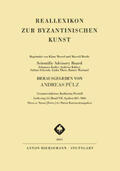 Pülz |  Reallexikon zur byzantinischen Kunst | Buch |  Sack Fachmedien