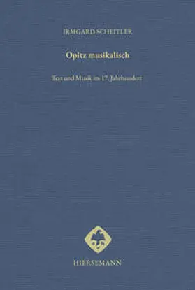 Scheitler |  Opitz musikalisch | Buch |  Sack Fachmedien