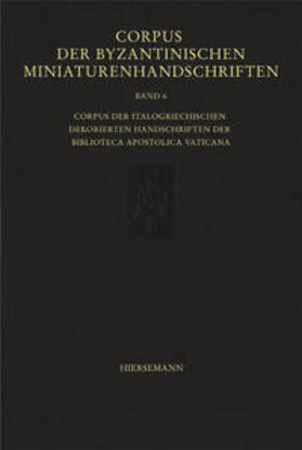 Hutter | Corpus der byzantinischen Miniaturenhandschriften, 3 Teile | Buch | 978-3-7772-2205-9 | sack.de