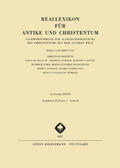Brakmann / de Blaauw / Fuhrer |  Reallexikon für Antike und Christentum Lfg. 248 | Buch |  Sack Fachmedien