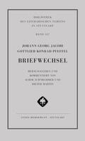 Aurnhammer / Martin / Jacobi |  Johann Georg Jacobi und Gottlieb Konrad Pfeffel: Briefwechsel | Buch |  Sack Fachmedien