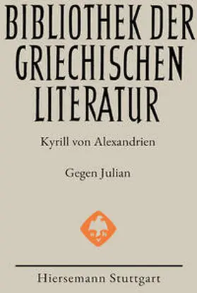 von Alexandrien |  Gegen Julian | Buch |  Sack Fachmedien