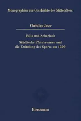 Jaser |  Palio und Scharlach | Buch |  Sack Fachmedien