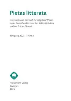 Benz / Bihrer / Mauz |  Pietas litterata | Buch |  Sack Fachmedien