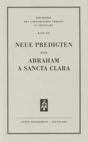 Sancta Clara / Bertsche |  Neue Predigten | Buch |  Sack Fachmedien