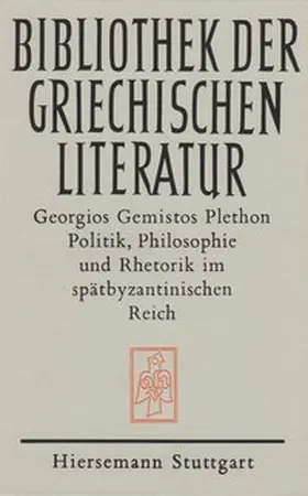 Wirth |  Politik, Philosophie und Rethorik im spätbyzantinischen Reich (1355-1452) | Buch |  Sack Fachmedien