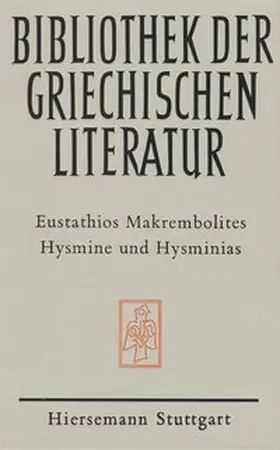  Hysmine und Hysminias | Buch |  Sack Fachmedien