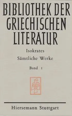 Isokrates |  Sämtliche Werke | Buch |  Sack Fachmedien