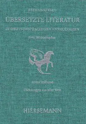 Leupold / Eßmann / Paul |  Übersetzte Literatur in deutschsprachigen Anthologien. Eine Bibliographie. | Buch |  Sack Fachmedien