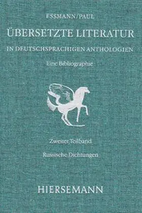 Jekutsch / Hausschild / Leupold |  Übersetzte Literatur in deutschsprachigen Anthologien. Eine Bibliographie. | Buch |  Sack Fachmedien