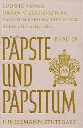 Vones / Denzler |  Urban V. (1362-1370) | Buch |  Sack Fachmedien