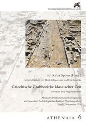 Sporn |  Griechische Grabbezirke klassischer Zeit | Buch |  Sack Fachmedien