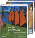 Hüneke / Erich-Heckel-Stiftung |  Erich Heckel - Werkverzeichnis der Gemälde, Wandbilder und Skulpturen | Buch |  Sack Fachmedien