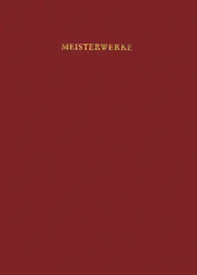 Strocka |  Meisterwerke | Buch |  Sack Fachmedien