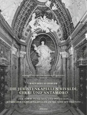 Dobler |  Die Juristenkapellen Rivaldi, Cerri und Antamoro | Buch |  Sack Fachmedien