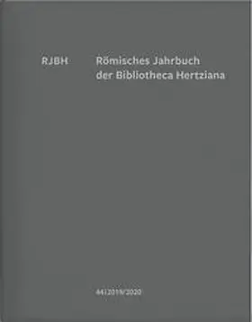 Michalsky / Weddigen | Römisches Jahrbuch der Bibliotheca Hertziana | Buch | 978-3-7774-3836-8 | www.sack.de