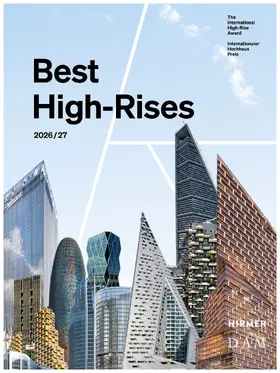 Lampe / Körner / Cachola Schmal |  BEST HIGH-RISES 2026/27 International High-Rise Award | Buch |  Sack Fachmedien