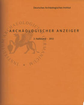 Deutsches Archäologisches Institut, Berlin / Dally / Fless, |  Archäologischer Anzeiger | Buch |  Sack Fachmedien