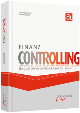 Radinger / Kleinhietpaß | Finanz Controlling | Buch | 978-3-7775-0054-6 | sack.de