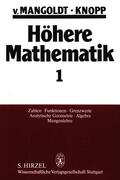 Mangoldt / Knopp |  Höhere Mathematik I | Buch |  Sack Fachmedien