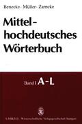 Benecke / Müller / Zarncke |  Mittelhochdeutsches Wörterbuch | Buch |  Sack Fachmedien