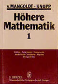 Mangoldt / Knopp |  Höhere Mathematik I/IV | Buch |  Sack Fachmedien