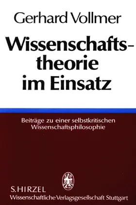 Vollmer |  Wissenschaftstheorie im Einsatz | Buch |  Sack Fachmedien
