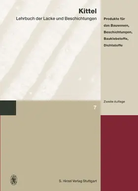 Kittel / Reul |  Lehrbuch der Lacke und Beschichtungen | Buch |  Sack Fachmedien