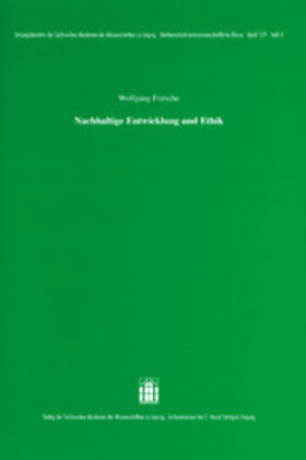 Fritsche | Nachhaltige Entwicklung und Ethik | Buch | 978-3-7776-1313-0 | sack.de