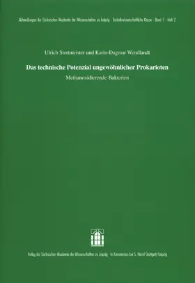 Stottmeister / Wendlandt |  Das technische Potenzial ungewöhnlicher Prokarioten | Buch |  Sack Fachmedien