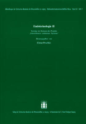 Peschke | Endokrinologie 2 | Buch | 978-3-7776-1368-0 | sack.de