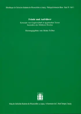 Felber |  Feinde und Aufrührer | Buch |  Sack Fachmedien