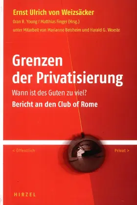Weizsäcker / Young / Finger |  Grenzen der Privatisierung | Buch |  Sack Fachmedien