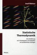 Blahous |  Statistische Thermodynamik | Buch |  Sack Fachmedien