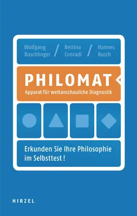 Buschlinger / Conradi / Rusch |  Philomat | Buch |  Sack Fachmedien