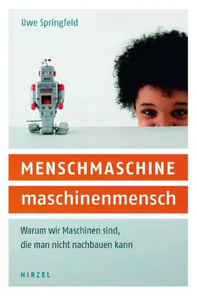 Springfeld |  MENSCHMASCHINE - maschinenmensch | Buch |  Sack Fachmedien